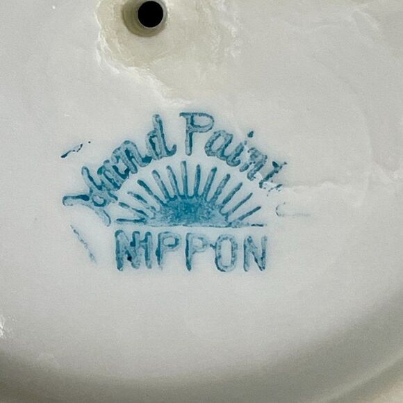 Vintage Nippon Two Tiered Serving Dish - Picture 5 of 5